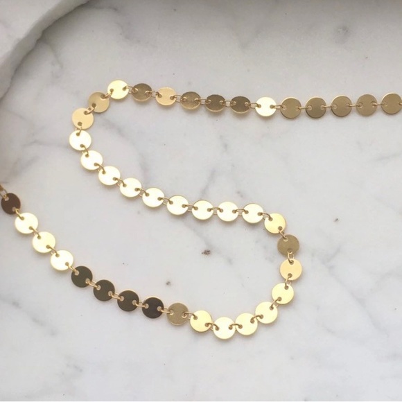 •RESTOCK NEW Poppy choker in Gold - Picture 3 of 4